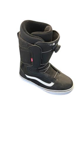 Used Vans AURA OG Mens Snowboard Boots Black Senior 12 10299-S000300886