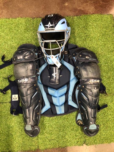 Intermediate All Star System 7 Catcher's Set (Used)