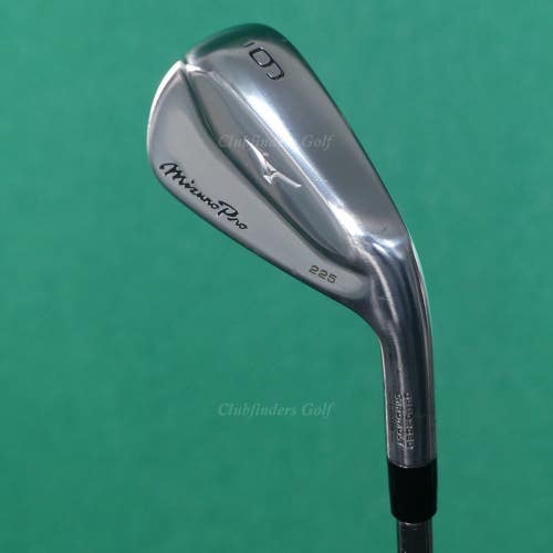 Mizuno Pro 225 HMB Forged Single 6 Iron Dynamic Gold MID 100 R300 Steel Regular