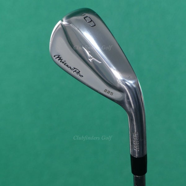 Mizuno Pro 225 HMB Forged Single 6 Iron Dynamic Gold MID 100 R300 Steel Regular