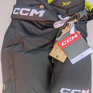 Junior Small CCM Tacks XF Hockey Pants (New)
