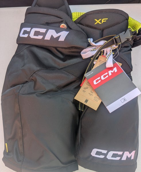 Junior Small CCM Tacks XF Hockey Pants (New)