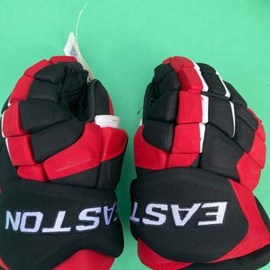 Red Senior Easton Synergy 80 Gloves 14" (Used)