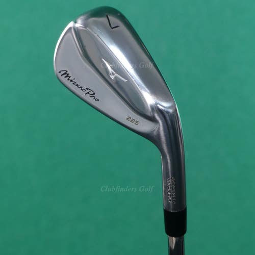 Mizuno Pro 225 HMB Forged Single 7 Iron Dynamic Gold MID 100 R300 Steel Regular