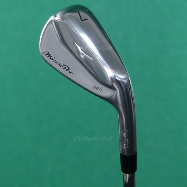 Mizuno Pro 225 HMB Forged Single 7 Iron Dynamic Gold MID 100 R300 Steel Regular