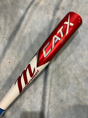 2023 Marucci CATX Alloy Bat USSSA Certified (-10) Alloy 17 oz 27" (Used)