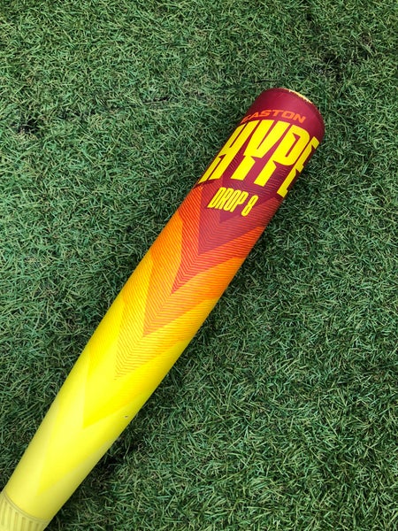 2024 Easton Hype Fire Composite Bat USSSA Certified (-8) Composite 22 oz 30" (Used)