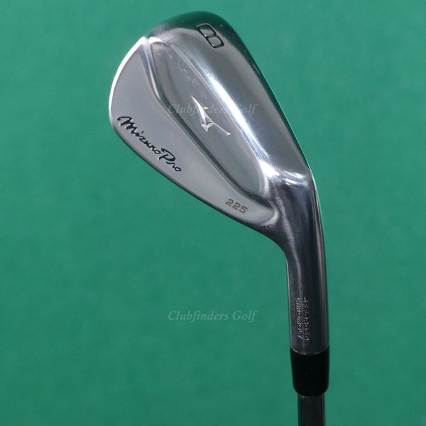 Mizuno Pro 225 HMB Forged Single 8 Iron Dynamic Gold MID 100 R300 Steel Regular