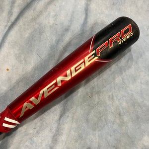 2023 AXE Avenge Pro Hybrid Bat USABat Certified (-10) Hybrid 17 oz 27" (Used)