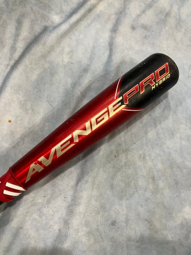2023 AXE Avenge Pro Hybrid Bat USABat Certified (-10) Hybrid 17 oz 27" (Used)