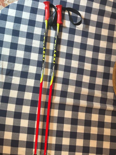 38in (95cm) Leki Racing Ski Poles (Used)
