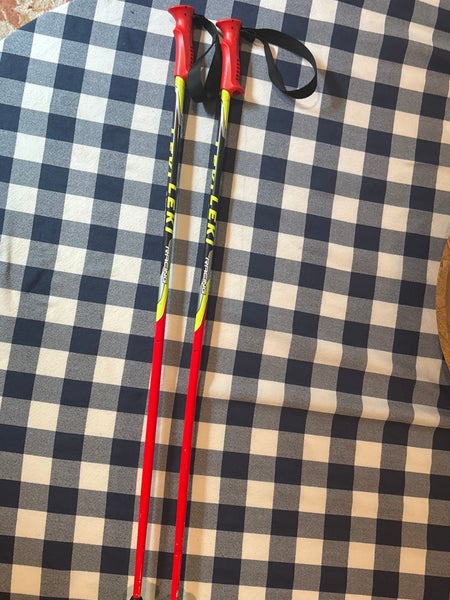 38in (95cm) Leki Racing Ski Poles (Used)