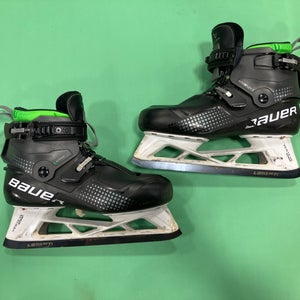 Senior Bauer Konekt Hockey Goalie Skates 9 (Used)