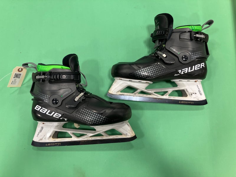 Senior Bauer Konekt Hockey Goalie Skates 9 (Used)