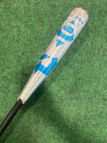 2022 DeMarini The Goods Hybrid Bat USABat Certified (-10) Hybrid 20 oz 30" (Used)