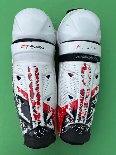 Senior CCM Jetspeed ft6 pro Shin Pads 15"