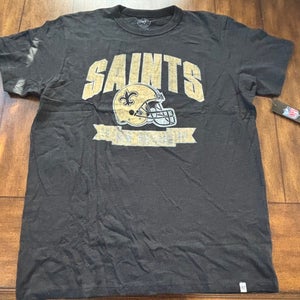 New Orleans Saints 47 Brand T-Shirt Adult Medium New With Tags