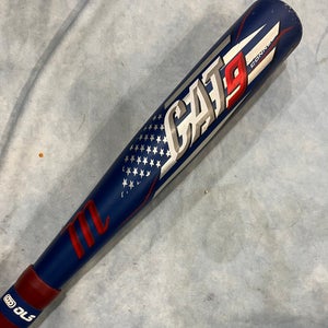 2021 Marucci CAT9 Connect Hybrid Bat USSSA Certified (-10) Hybrid 18 oz 28" (Used)