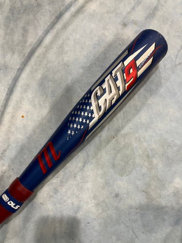 2021 Marucci CAT9 Connect Hybrid Bat USSSA Certified (-10) Hybrid 18 oz 28" (Used)