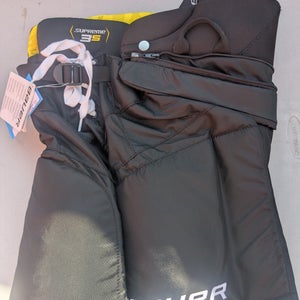 Junior Medium Bauer Supreme 3S Hockey Pants (New)