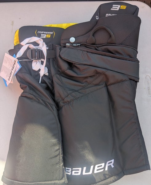 Junior Medium Bauer Supreme 3S Hockey Pants (New)