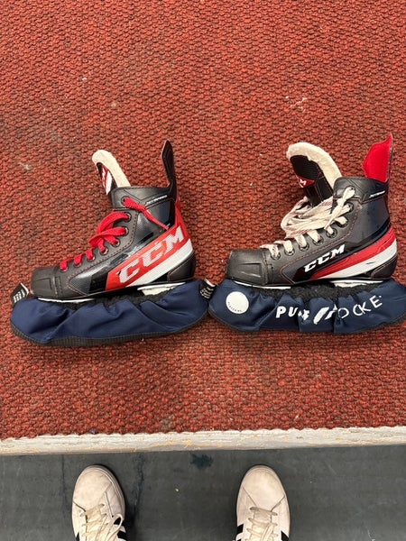 2023 CCM JetSpeed FT485 Hockey Skates Regular Width (Used)