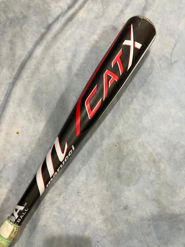 2024 Marucci CATX Alloy Bat USABat Certified (-11) Alloy 16 oz 27" (Used)