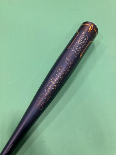 2020 Rawlings Velo ACP Hybrid Bat USSSA Certified (-10) Hybrid 21 oz 31" (Used)