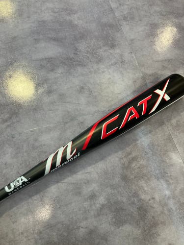 2024 Marucci CATX Alloy Bat USABat Certified (-11) Alloy 20 oz 31" (Used)