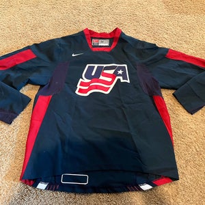 Team USA IIHF game jersey