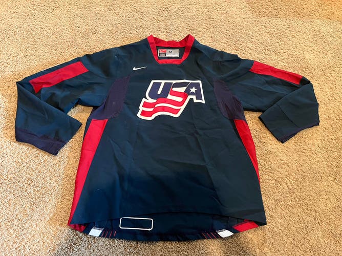 Team USA IIHF game jersey