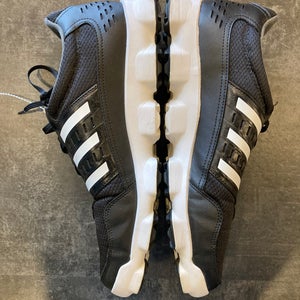 Black Men's Size M 11.5 (W 12.5) Adidas Golf Shoes (Used)