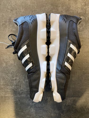 Black Men's Size M 11.5 (W 12.5) Adidas Golf Shoes (Used)