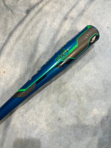 2018 Rawlings RX4 Alloy Bat USABat Certified (-8) Alloy 20 oz 28" (Used)