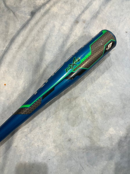 2018 Rawlings RX4 Alloy Bat USABat Certified (-8) Alloy 20 oz 28" (Used)