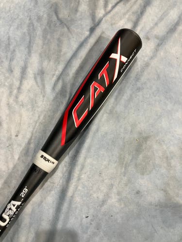 2024 Marucci CATX Connect Hybrid Bat USABat Certified (-11) Hybrid 18 oz 29" (Used)