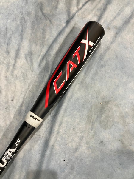 2024 Marucci CATX Connect Hybrid Bat USABat Certified (-11) Hybrid 18 oz 29" (Used)