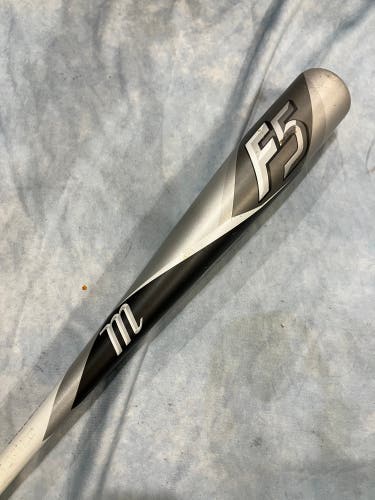 2023 Marucci F5 Alloy Bat USABat Certified (-10) Alloy 19 oz 29" (Used)