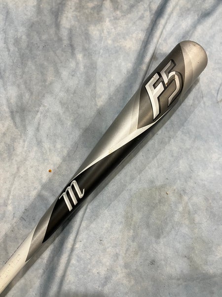 2023 Marucci F5 Alloy Bat USABat Certified (-10) Alloy 19 oz 29" (Used)