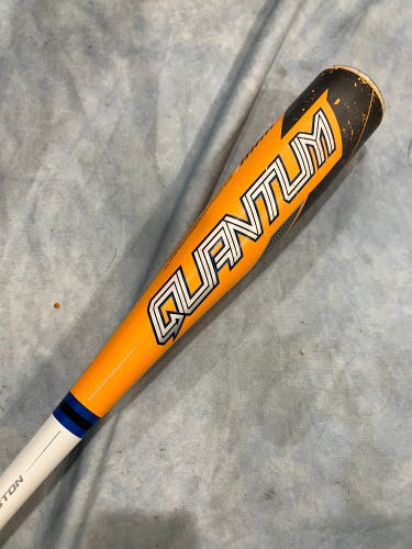 2022 Easton Quantum Alloy Bat USABat Certified (-11) Alloy 15 oz 26" (Used)