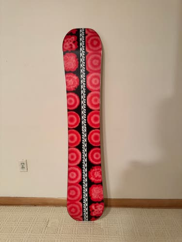 K2 Snowboard Freestyle Without Bindings Stiff Flex True Twin (Used)