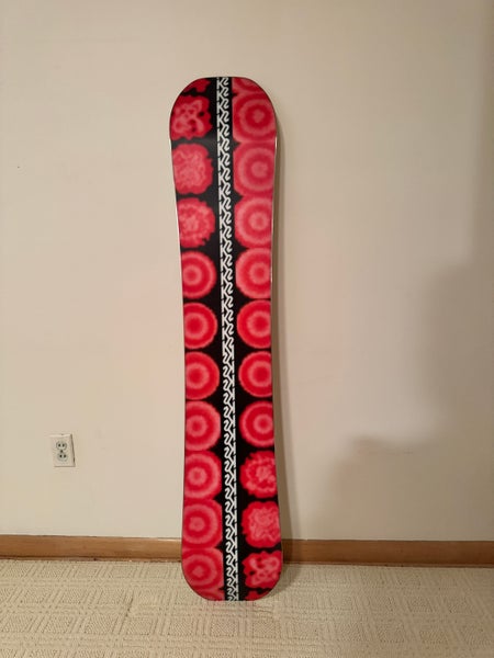 K2 Snowboard Freestyle Without Bindings Stiff Flex True Twin (Used)