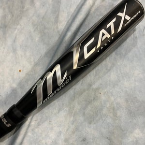 2024 Marucci CATX Vanta Composite Bat USSSA Certified (-10) Composite 18 oz 28" (Used)