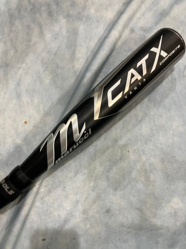 2024 Marucci CATX Vanta Composite Bat USSSA Certified (-10) Composite 18 oz 28" (Used)