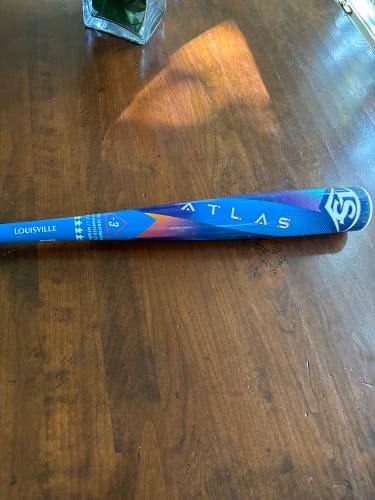 Louisville Slugger Atlas Alloy BBCOR Certified Bat (-3) 28 oz 31" (Used)