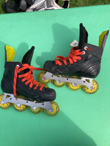 Junior Bauer RS Inline Skates Regular Width Size 3 (Used)