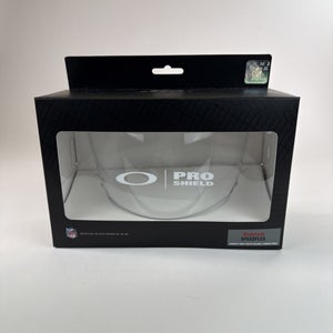 Oakley Pro Shield Clear Riddell SpeedFlex Football Helmet Visor Eye - Visor Only
