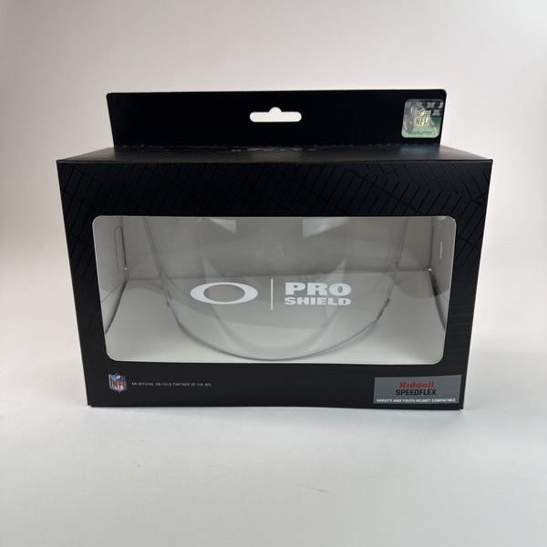 Oakley Pro Shield Clear Riddell SpeedFlex Football Helmet Visor Eye - Visor Only