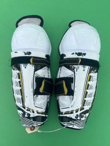 Junior CCM Super Tacks AS1 Shin Pads 10"