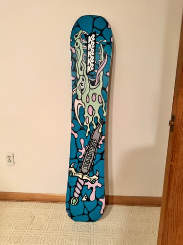 Brain Dead K2 Passport Snowboard All Mountain Without Bindings Stiff Flex (Used)